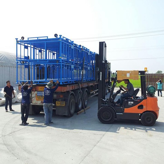 ออกแบบ ผลิต ติดตั้ง ระบบลำเลียง,งานโครงสร้างเหล็ก,งานวิศวกรรม - ออกแบบติดตั้งสายพานลำเลียง conveyor