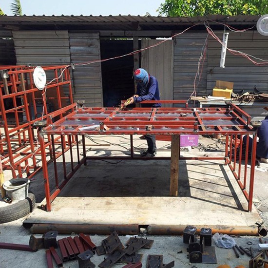 ออกแบบ ผลิต ติดตั้ง ระบบลำเลียง,งานโครงสร้างเหล็ก,งานวิศวกรรม - ออกแบบติดตั้งสายพานลำเลียง conveyor