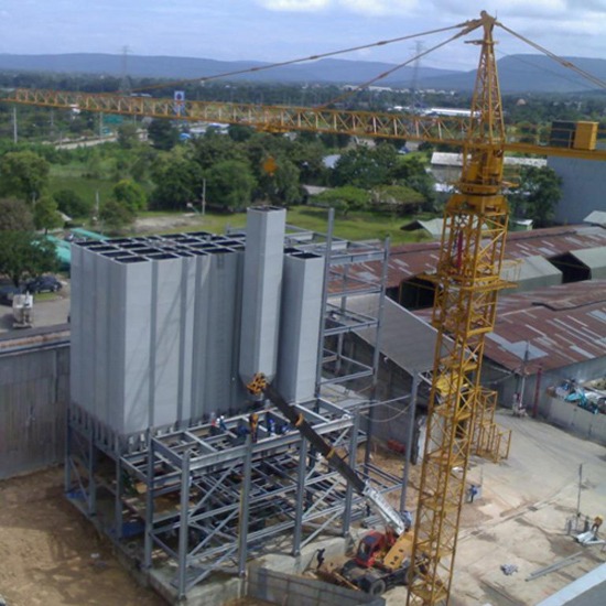 ออกแบบ ผลิต ติดตั้ง ระบบลำเลียง,งานโครงสร้างเหล็ก,งานวิศวกรรม - ออกแบบติดตั้งสายพานลำเลียง conveyor