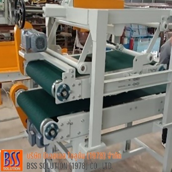 PVC BELT CONVEYOR - ออกแบบติดตั้งสายพานลำเลียง conveyor  ให้บริการตลอด 24 ชั่วโมง ทั้งในและต่างประเทศ
