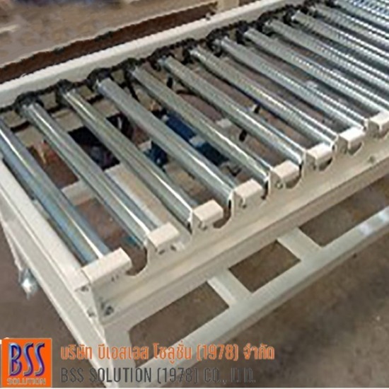 ระบบลำเลียงแบบลูกกลิ้ง (Roller Conveyor)