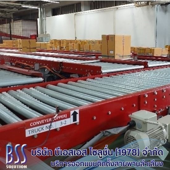 Roller Conveyor ลูกกลิ้ง